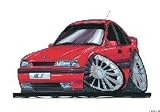 VAUXHALL CAVALIER GSi KOOLART IMAGE CERAMIC MUG 212