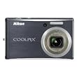 Nikon Coolpix S610 10MP Digital Camera with 4x Optical Vibration Reduction (VR) Zoom (Midnight Black).