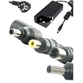 Moondocom - Alimentation Chargeur secteur universel pc portable ASUS - COMPAQ - DELL - FUJITSU - LITEON - HP - SAMSUNG - NEC - TOSHIBA - SONY - FUJITSU - Garantie 2 ans 70W