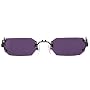 Gothic Vampire Purple Sunglasses