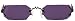 Gothic Vampire Purple Sunglasses
