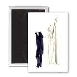 Cot Sheet and Old Guernsey, 2004 (w/c on.. - 3x2 inch Fridge Magnet - large magnetic button - Magnet