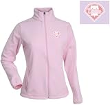 MLB Philadelphia Phillies Mid Pink Womens Sleet Fleece