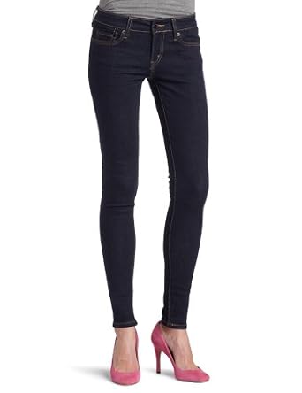 美国女装代购牛仔裤Levi's Juniors 535 Legging Jean