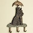 Scottie Dog Pair Key Hook