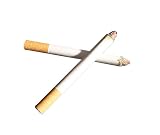 Fausses cigarettes allumées