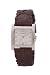Spirit Ladies analogue brown weave strap Watch
