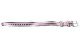Timex T7B927 Weekender 16mm Multicolor Nylon Slip-Thru Watch Strap