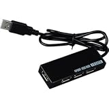 I/Oデータ 東芝レグザ、PS3対応 4ポート USBハブ USB2-HB4R