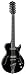 Luna Athena 12-String Semi Hollowbody Electric Guitar - Black