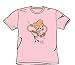Search : I Love Lucy - Fun Girl Adult T-Shirt In Pink