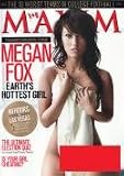 Maxim (October, 2008) Megan Fox (Earth's Hottest Girl; Transformers Star, Is your Girls Cheating?)