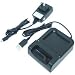 3n1 HTC Tilt 8925 / TyTN II Kaiser Premium PDA Smartphone USB Hot Sync Cradle Twin Desktop Charger w/ Spare Battery Slot