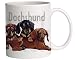 dachshund46 - Dachshund Puppies Ceramic Coffee Mug 11 oz