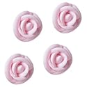 Medium Soft Pink Royal Icing Roses