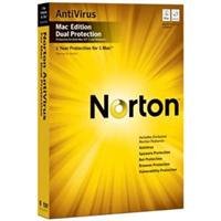 Norton Antivirus Dual Protection Mac 2010 1-User