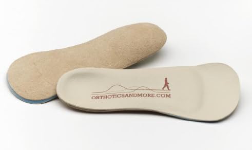 orthoticsandmore Adult Fashion Custom Foot Orthotics W 5-12.5 Tan