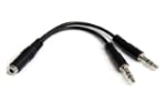 Startech MUYHSFmm mm 3.5 mm 4 Pin to...
