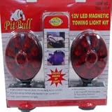 Pit Bull CHIL003 Pit Bull CHIL003 12V LED Magnetic Towing Light Kit Set of Tow Brake Lights