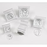 COIN STAMPS HEADS 5 / PK - B00004WKOV