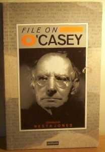 FILE ON O'CASEY (Writer-Files) by Nesta Jones (1988-05-27)