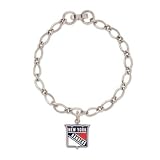 New York Rangers Official Logo 7" Charm Bracelet