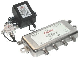Pro Brand SHN-24 4-Way Signal Combiner - 42MHz