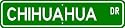 Chihuahua STREET SIGN ~ High Quality Aluminum ~ Dog Lover