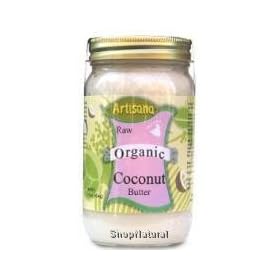 Coconut Butter (Coconut Meat Puree), Raw, Organic, 8 oz.