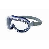 Uvex S3400X Flex Seal Safety Goggles, Navy Body, Clear Uvextreme Anti-Fog Lens, Neoprene Headband