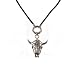 Alpenflustern Men's Leather Necklace with title=