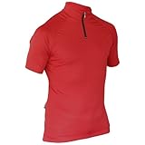 Impsport Short Sleeved Cycling Jersey University Red Mens & Ladies Sizes