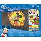 Mickey 8×8 Postbound Album Scrapbook Kit
