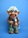 Dekofigur Waldschratt Höhe 60 cm Figur aus Kunststoff