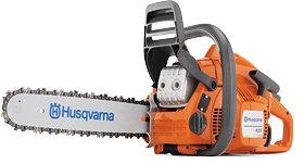 Husqvarna 435 16-Inch 40.9cc 2 Stroke Gas Powered Chain Saw