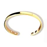 Four Magnet Copper Band - Gold Tone