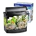 MINI BOW DESKTOP AQUARIUM KIT, Color: BLACK; Size: 2.5 GALLON (Catalog Category: Aquatics:BOWLS & KITS)