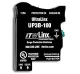 ITW Linx UP3B-100 (ITW-UP3B-100) UltraLinx 66 Block/100V Clamp/350mA Fuse