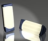 Litepod Lightbox for SAD - Perfect for use in the office or home. Ideal next to your computer. BEST SELLING SMALL LIGHTBOX. HIGHLY RECOMMENDED.PRICE BREAKTHROUGH. VAT free for SAD sufferers - with FREE Aromotherapy Oil!