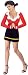 Women's Sexy Olive Oyl Costume (Size: 10-14)
