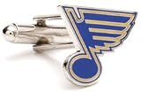 St. Louis Blues Pair of Cufflinks by Cufflinks