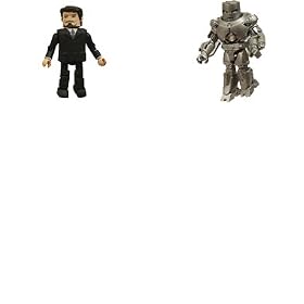 Minimates: Marvel Series 21: Iron Man > Iron Monger And Tony Stark Action Figure 2-Pack