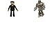 Minimates: Marvel Series 21: Iron Man > Iron Monger And Tony Stark Action Figure 2-Pack
