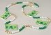 St. Patrick's Flag Bead Necklace