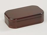 Mele Morgan Cherry Finish Jewelry Box