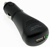 USB Ladegerät an Auto-Zigarettenanzünder für 12 / 24V (PKW & LKW)