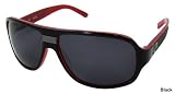 GUESS MEN'S SUNGLASSES BLACK GU 6614 BLK-3 62-12-125