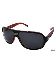 GUESS Mens SUNGLASSES BLACK GU 6614 BLK-3 62-12-125 by