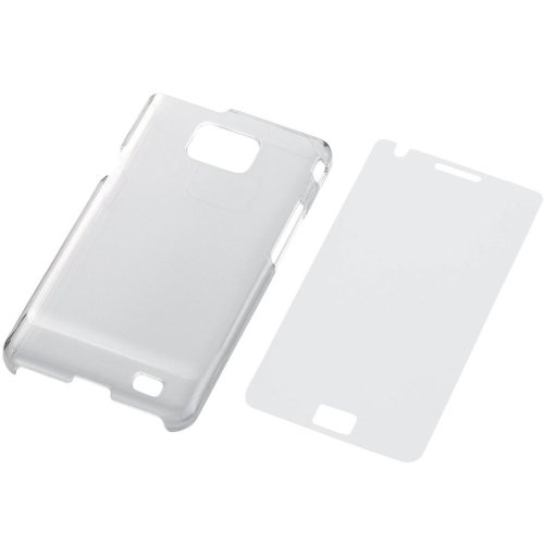 安いELECOM docomo GALAXY SII SC-02C シェルカバー クリア PD-SCS2PVCR