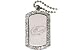 University of Kansas Jayhawks Dog Tag Necklace